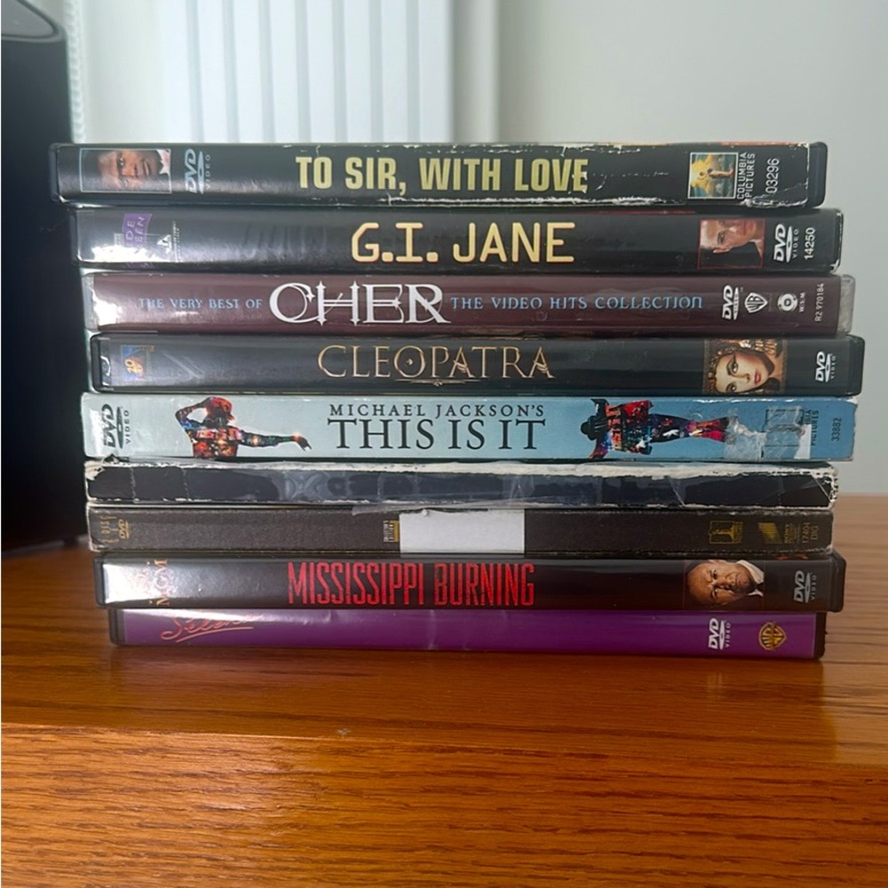 DVD MOVIES